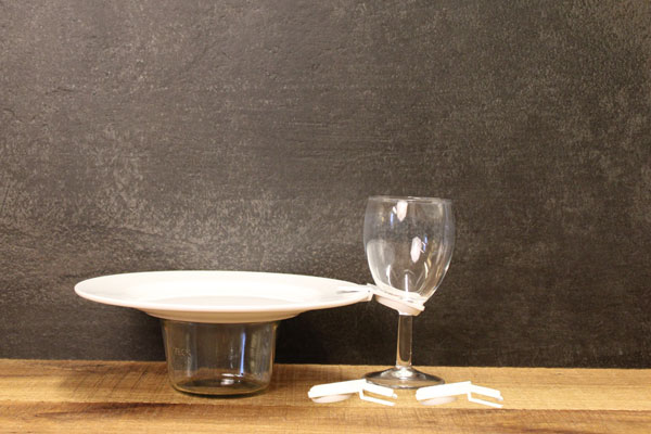 Tr�, flet og plast