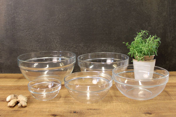 Glas sk�le