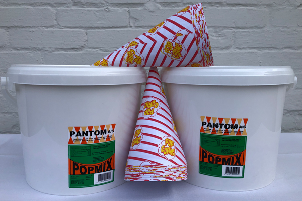 Popcorn og Slushice